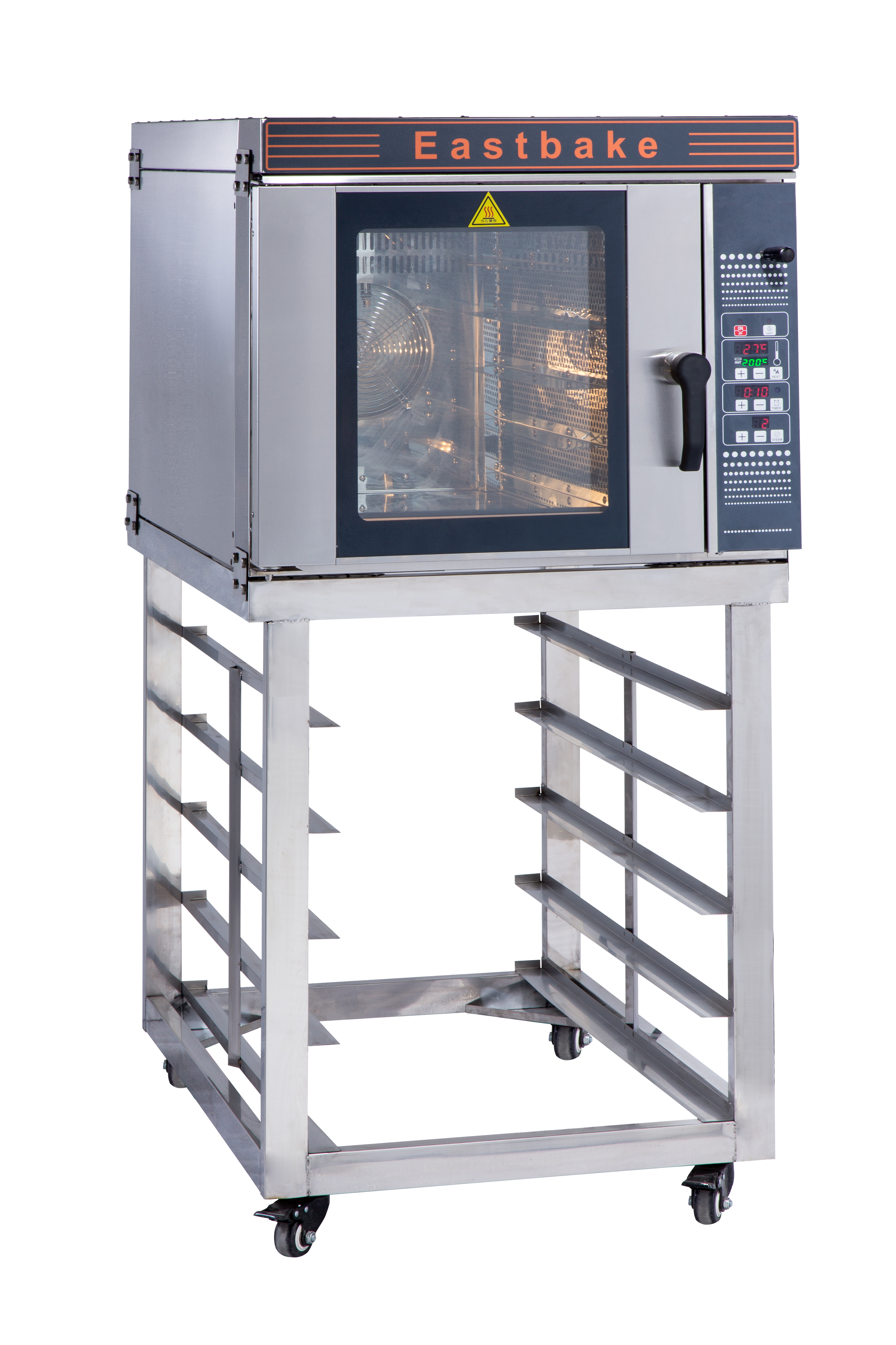 Горячая конвенционная печь