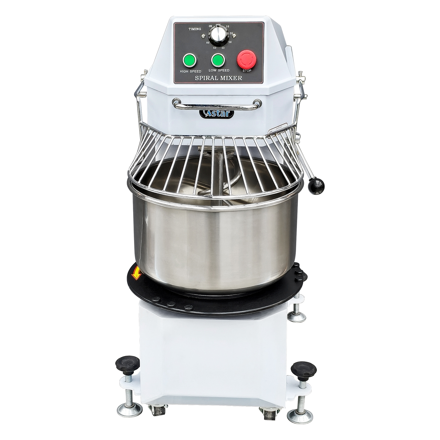 Astar Спиральный тесто с наклоном с микшером ≤8 кг Ths20
