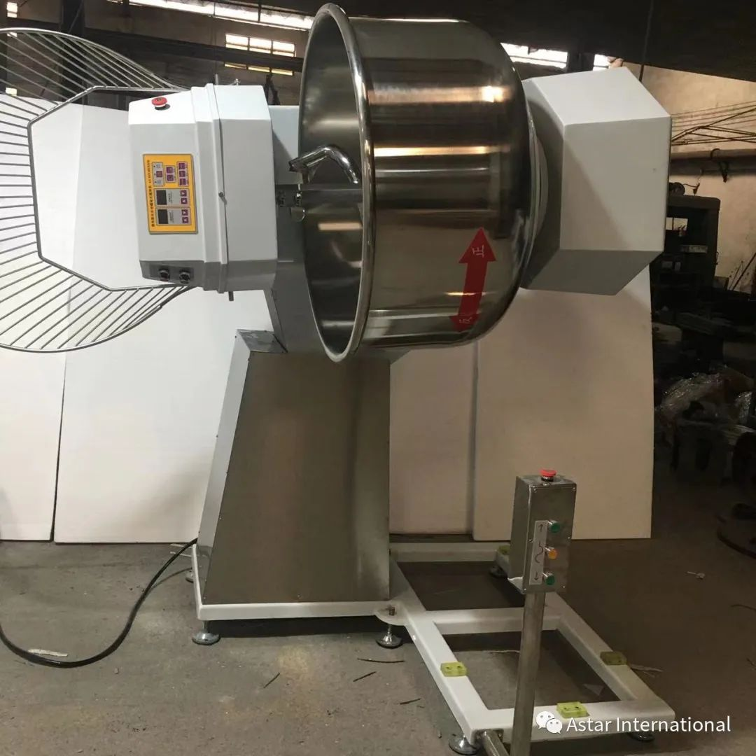 Миксер для теста с опрокидывающимся чаном