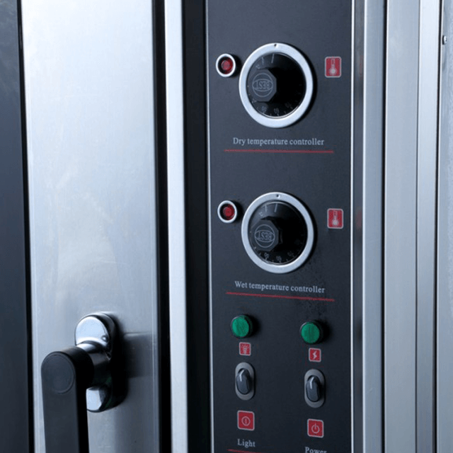 Горячая коммерческая 5 подносов Электрическая конвекционная печь с подтверждением 