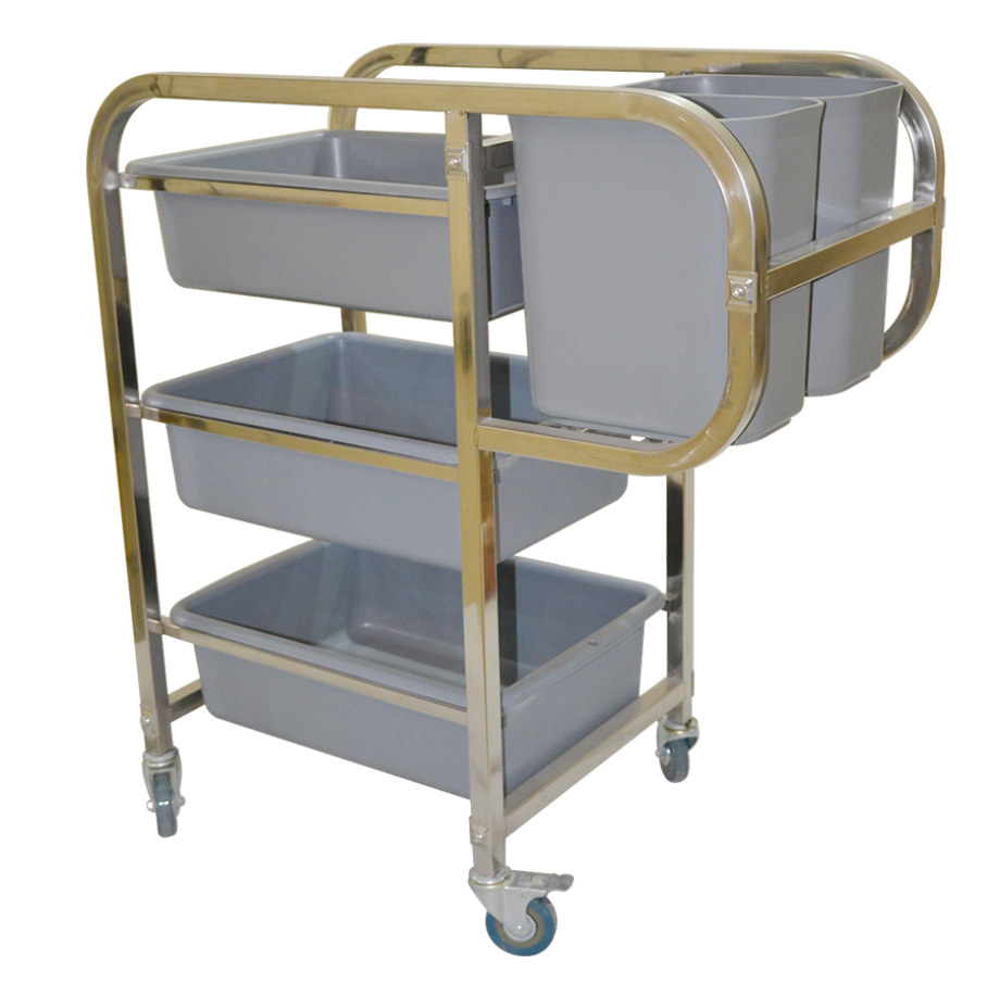 Astar Складная платаная автомобиль/квадратная труба с пятью боковыми сборами As-CC-M