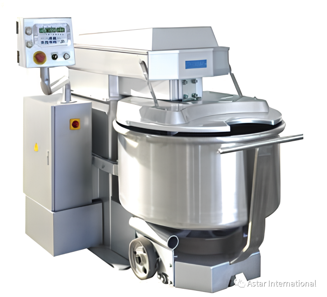 Тестомес со съемной чашей