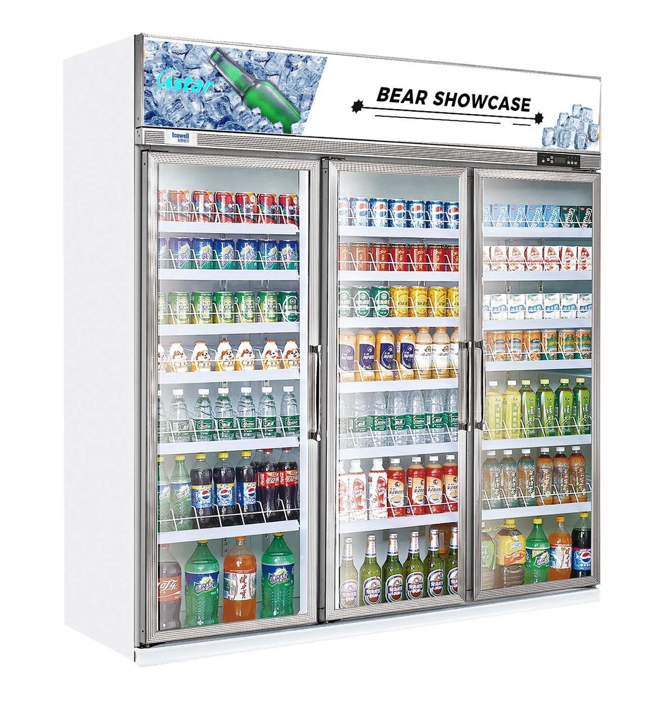 Astar демонстрация напитков Ag1-1.6fa