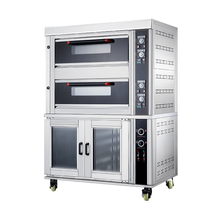 Газовая духовка с комбинированной духовкой для пруфера