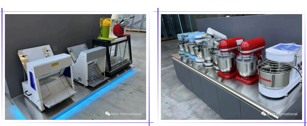 хлеборезка и настольный миксер для теста