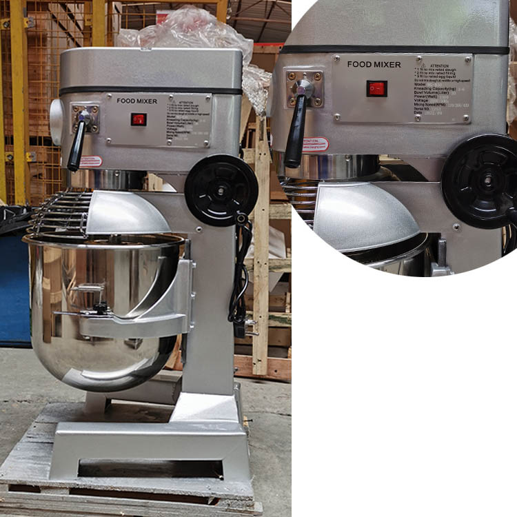 Миксер для пищевых продуктов 30л (2)