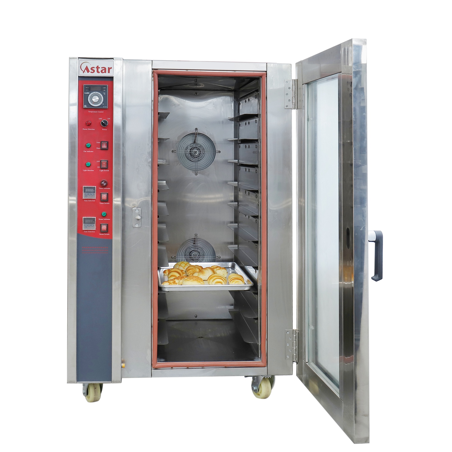 Конференц-печь с горячим воздухом на 10 противней (2)