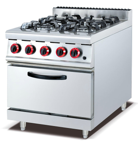 Astar газовый диапазон с 4-газовой и газовой духовкой