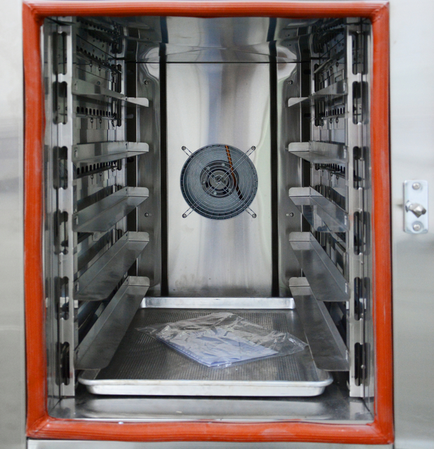 Astar Пекарская машина 5 противней Газовая конвекционная печь с горячим воздухом 