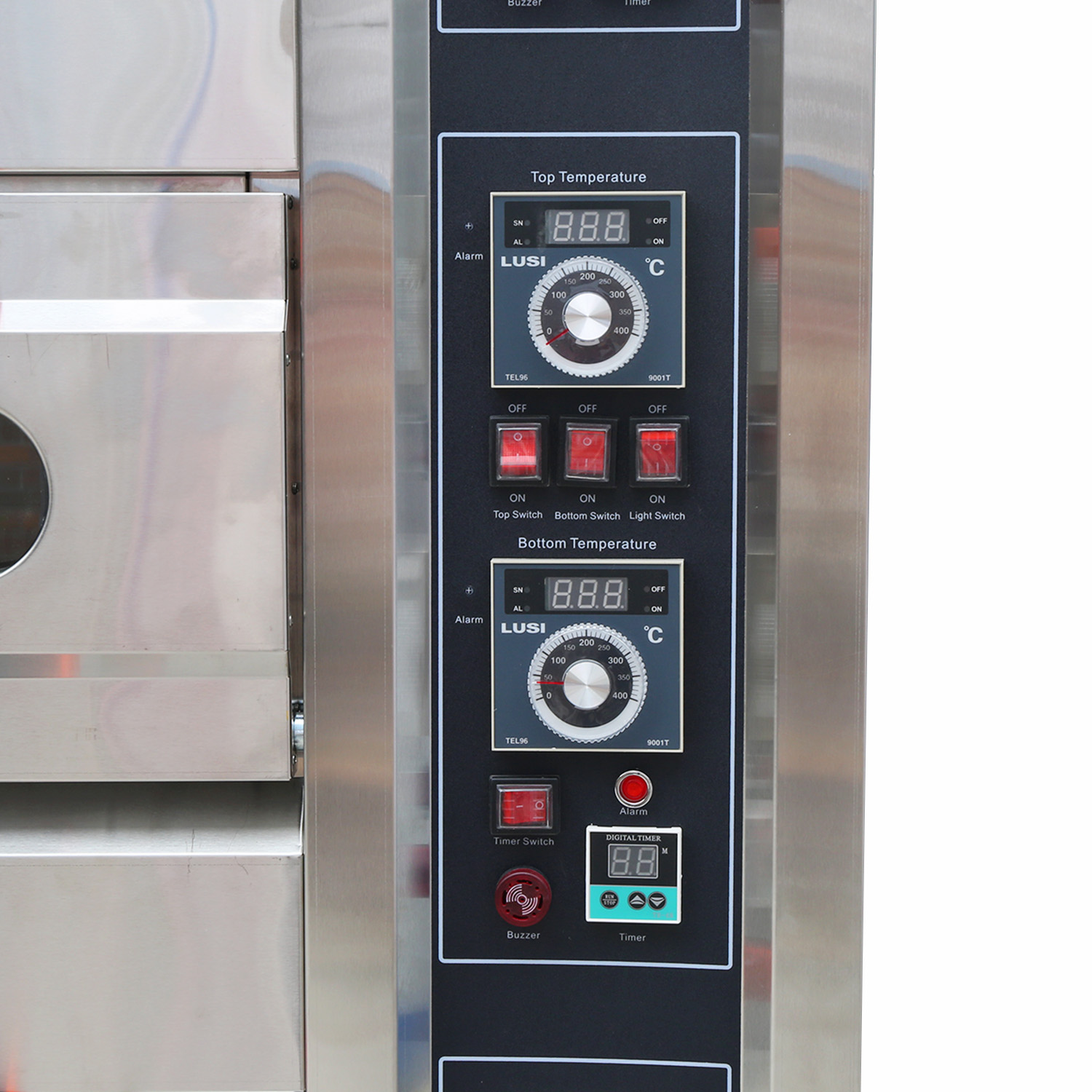 газовая ярусная печь HGB-120Q (2)