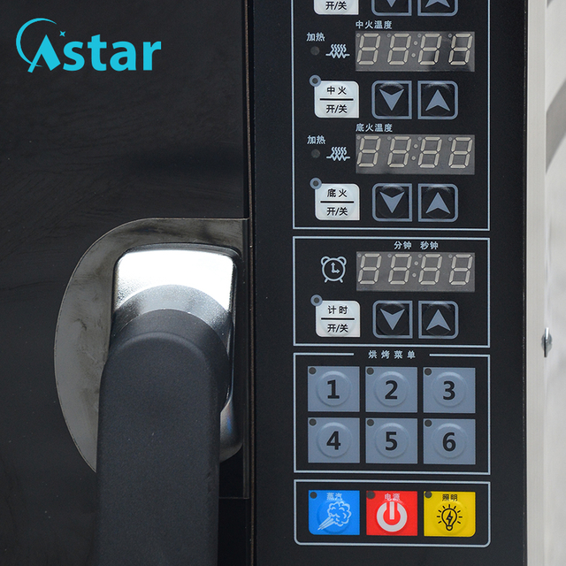 Электрическая 4 подноса конвекционная печь 