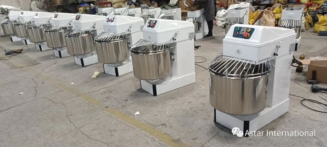 Вертикальный тестомес