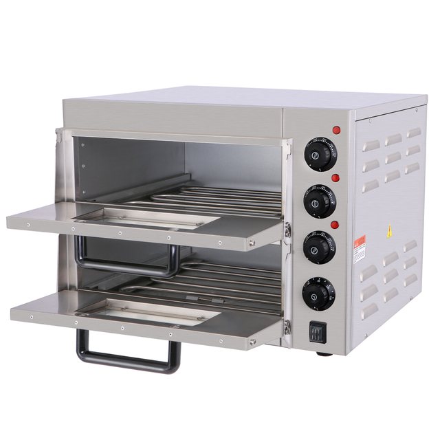 Astar Пекарня Коммерческая электрическая печь для пиццы Двухъярусная печь