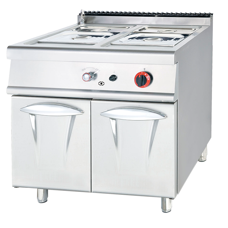 Astar-Gas Bain Marie с шкафом-ASGH-984
