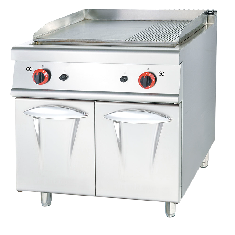 Astar-Gas Griddle с шкафом (1/3 Grooven) -asgh-986