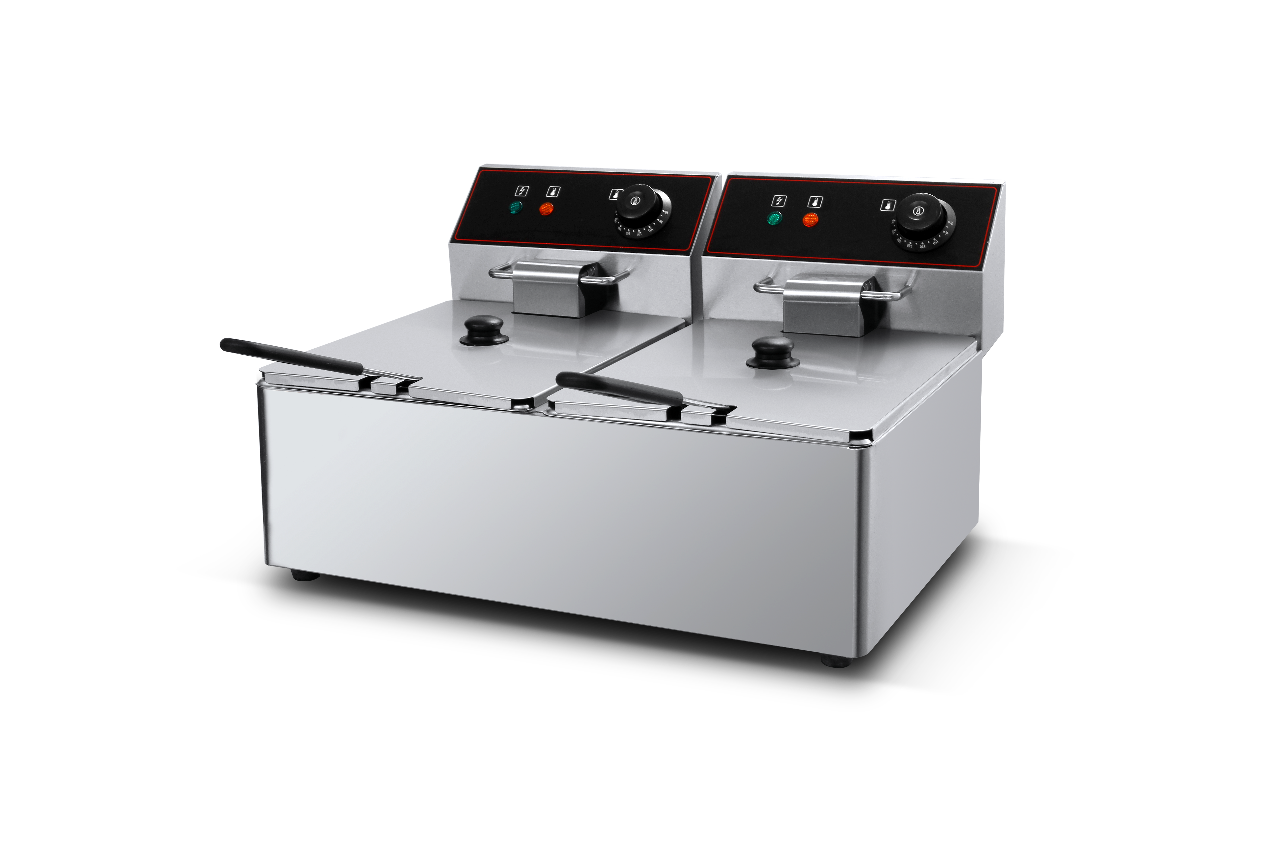 Astar-2-так 2-корзин электрический фрайер-As-8L-2