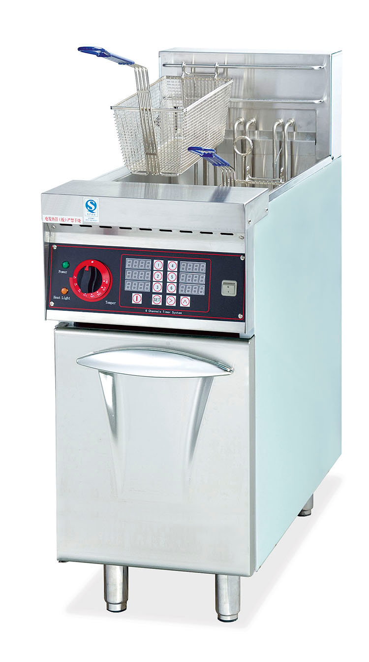 Astar-1-так 2-корзин электрический фритюр