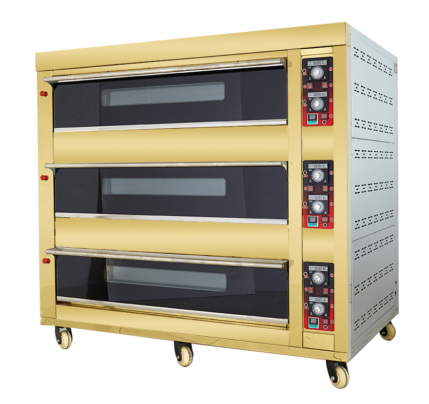 3 палубы 12 противней печи